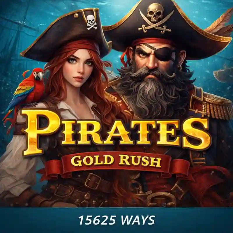 Pirates Gold Rush Casino Game Slot